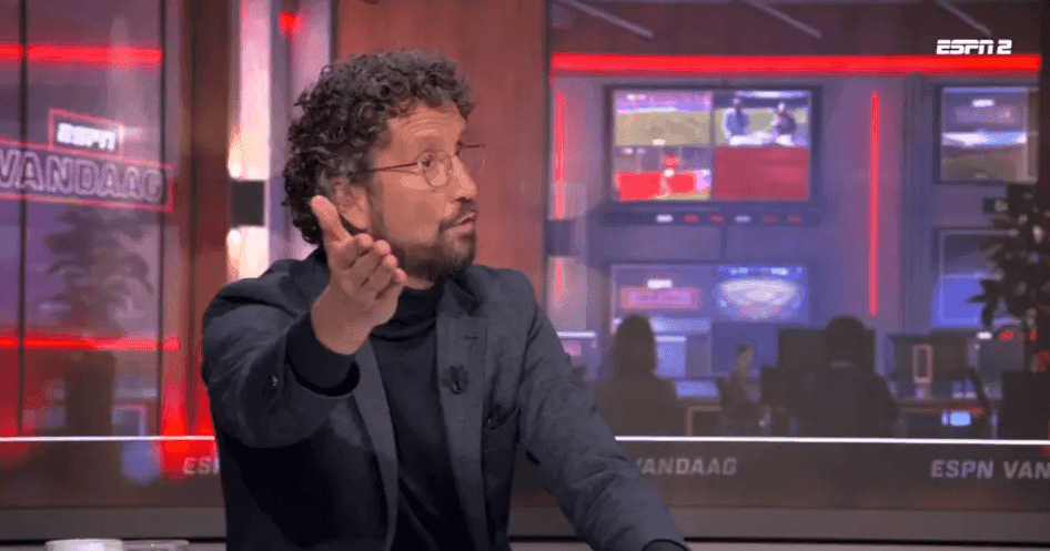 Jan Joost van Gangelen: 'Waarom stelt Ronald Koeman hem niet op? Hij is kneitergoed!'