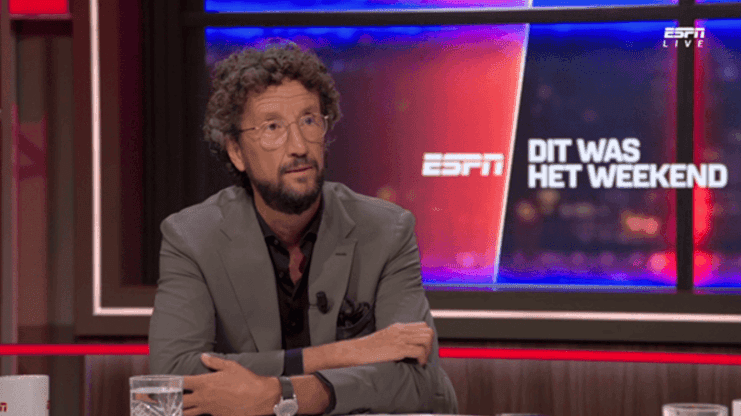 Jan Joost van Gangelen merkt een groot verschil bij Feyenoord ten opzichte van een jaar geleden.